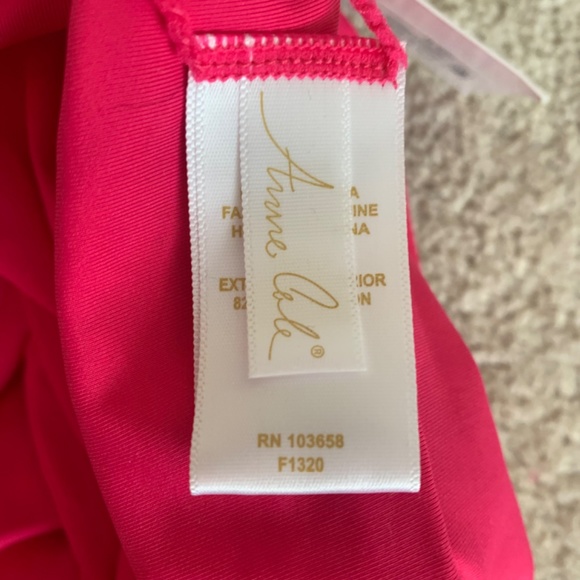 Anne Cole NEW WITH TAG MEDIUM r High-Waist Ruched/ Convertible Bikini Bottoms - Picture 3 of 13